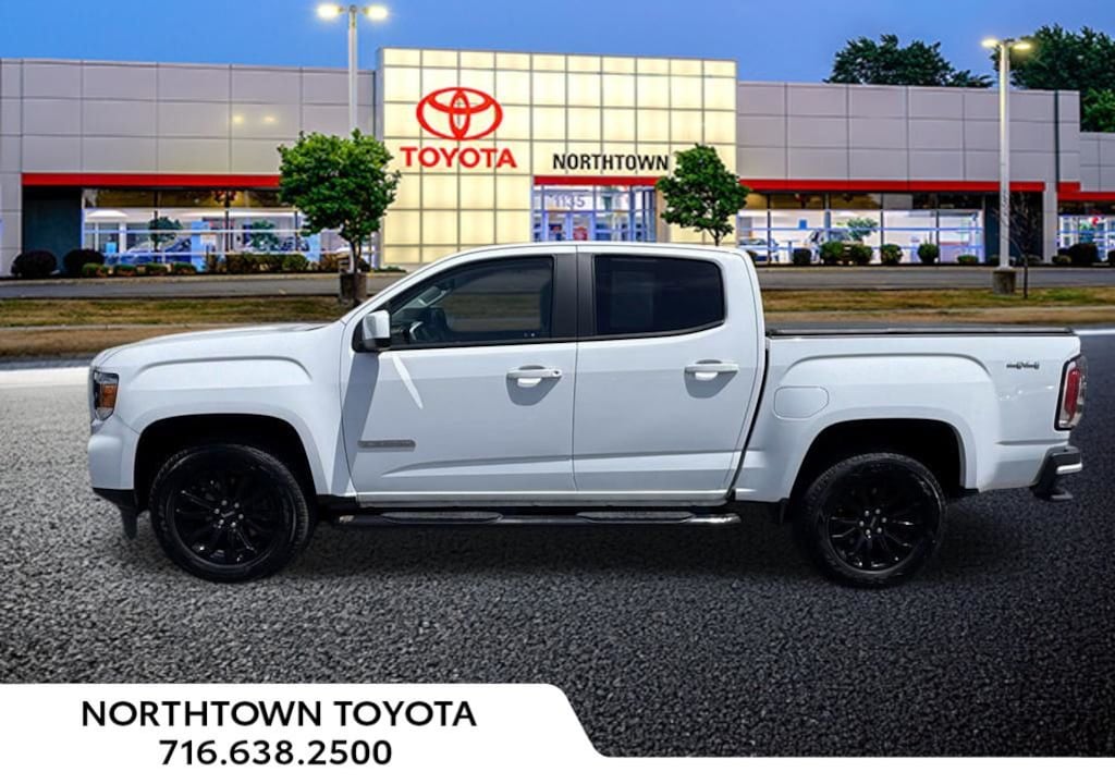 Used 2022 GMC Canyon Elevation Truck