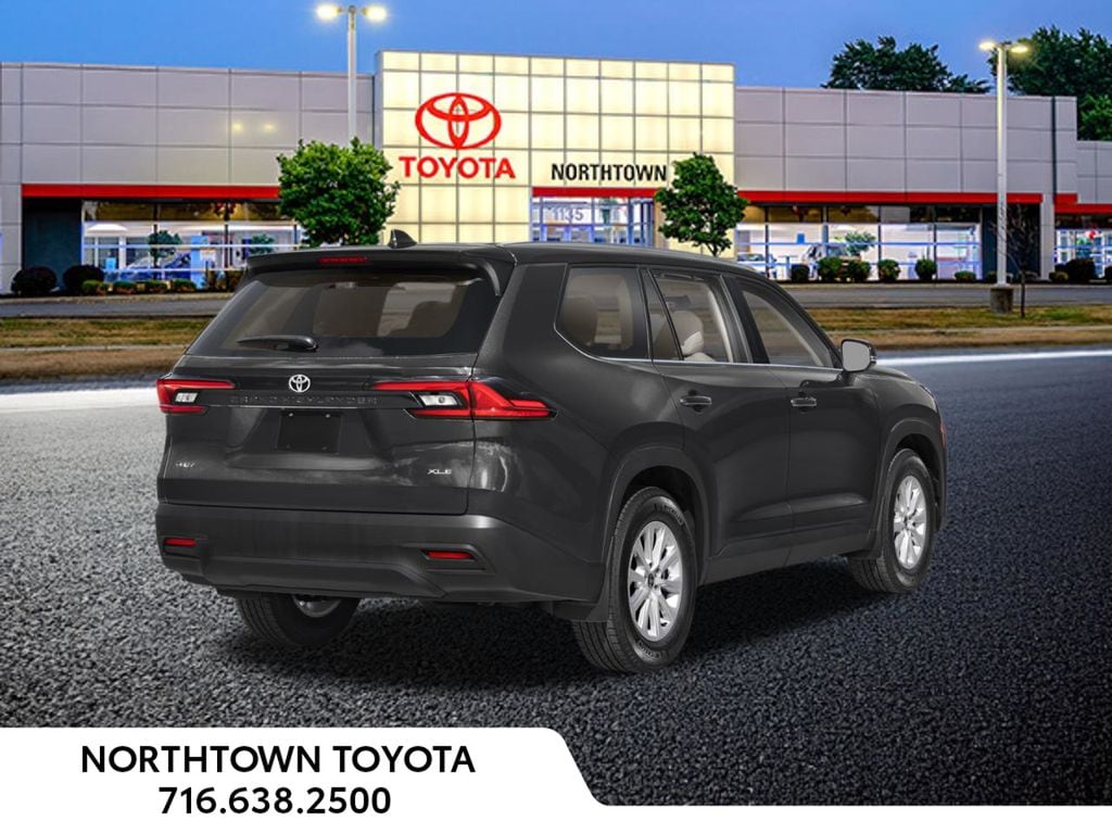 New 2026 Toyota Grand Highlander Hybrid XLE XLE HYBRID FWD