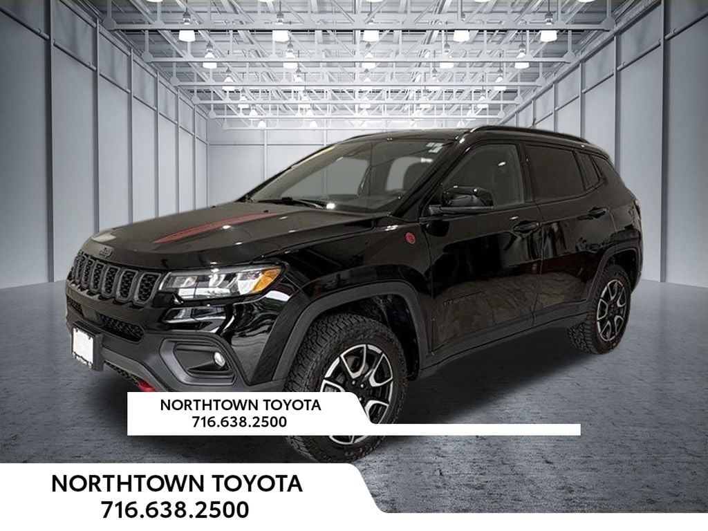Used 2024 Jeep Compass Trailhawk SUV
