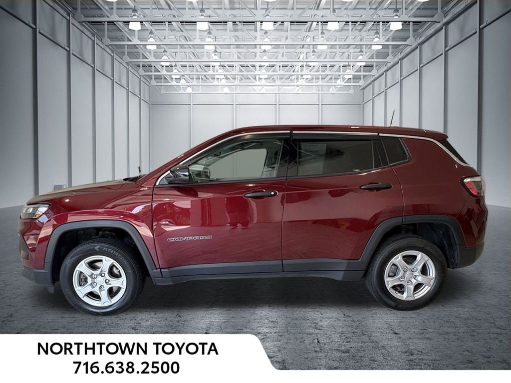Used 2022 Jeep Compass Sport SUV