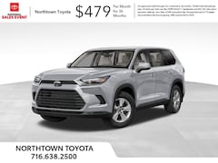 2025 Toyota Grand Highlander LE LE AWD