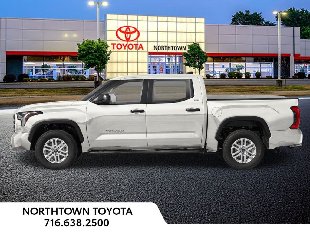 New 2026 Toyota Tundra SR5 SR5 CREWMAX 5.5