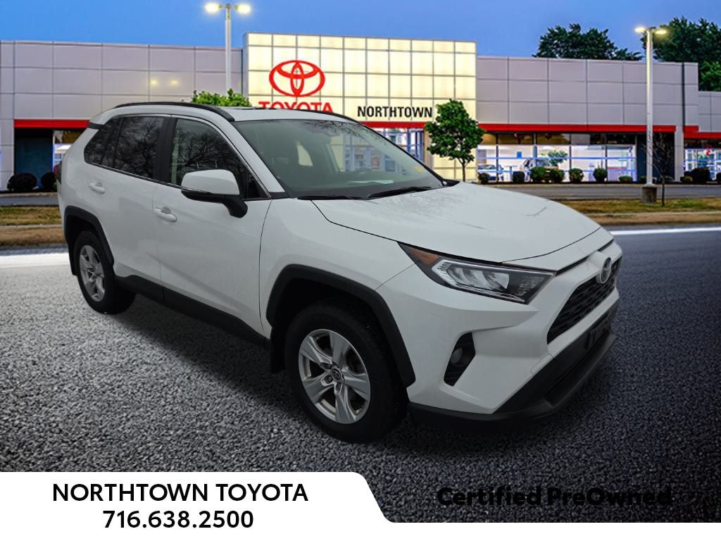 Certified 2019 Toyota RAV4 XLE SUV