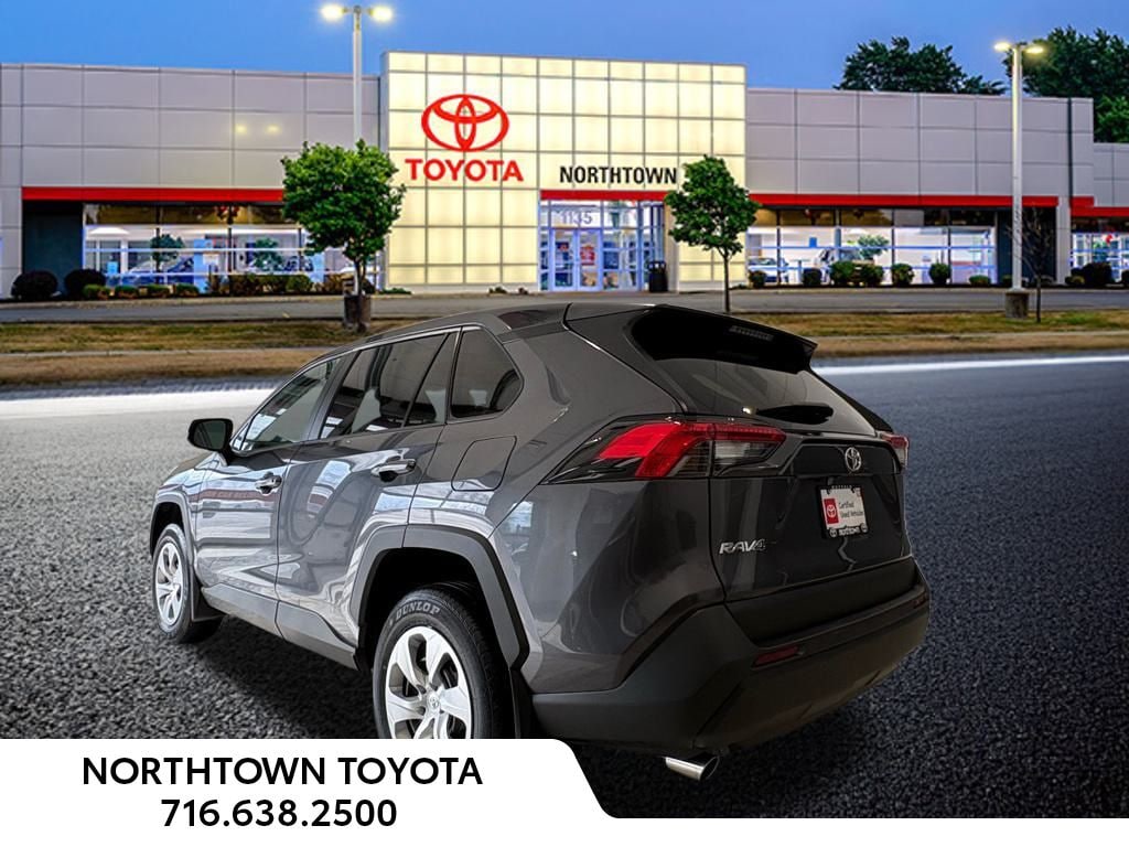 Used 2023 Toyota RAV4 LE SUV