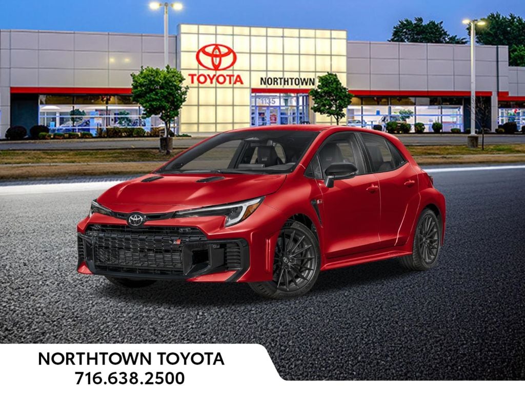 New 2026 Toyota GR Corolla MT 5DR