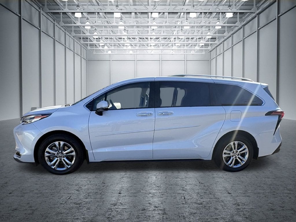 Certified 2023 Toyota Sienna Platinum 7 Passenger Minivan/Van
