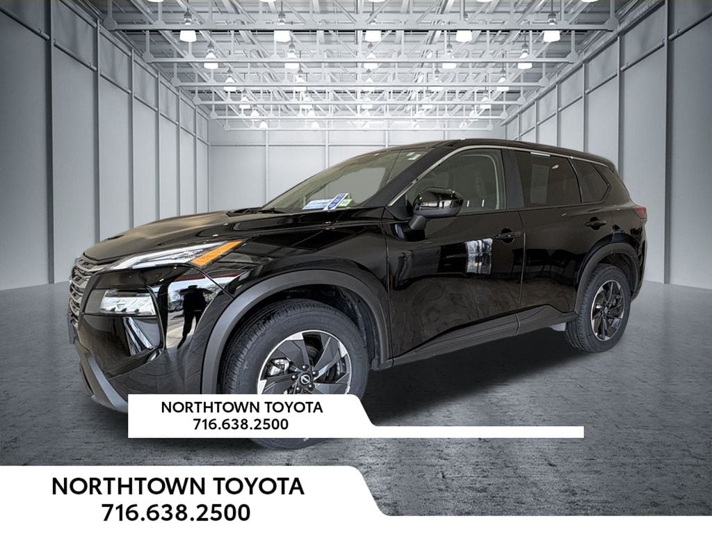Used 2025 Nissan Rogue SV SUV