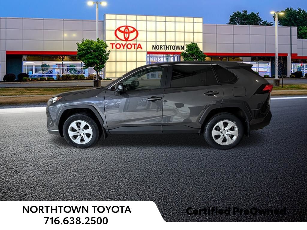 Certified 2023 Toyota RAV4 LE SUV