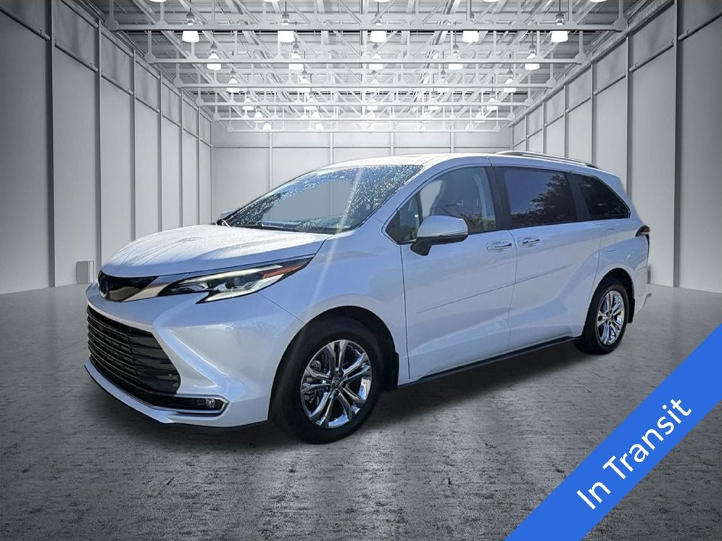 Certified 2023 Toyota Sienna Platinum 7 Passenger Minivan/Van
