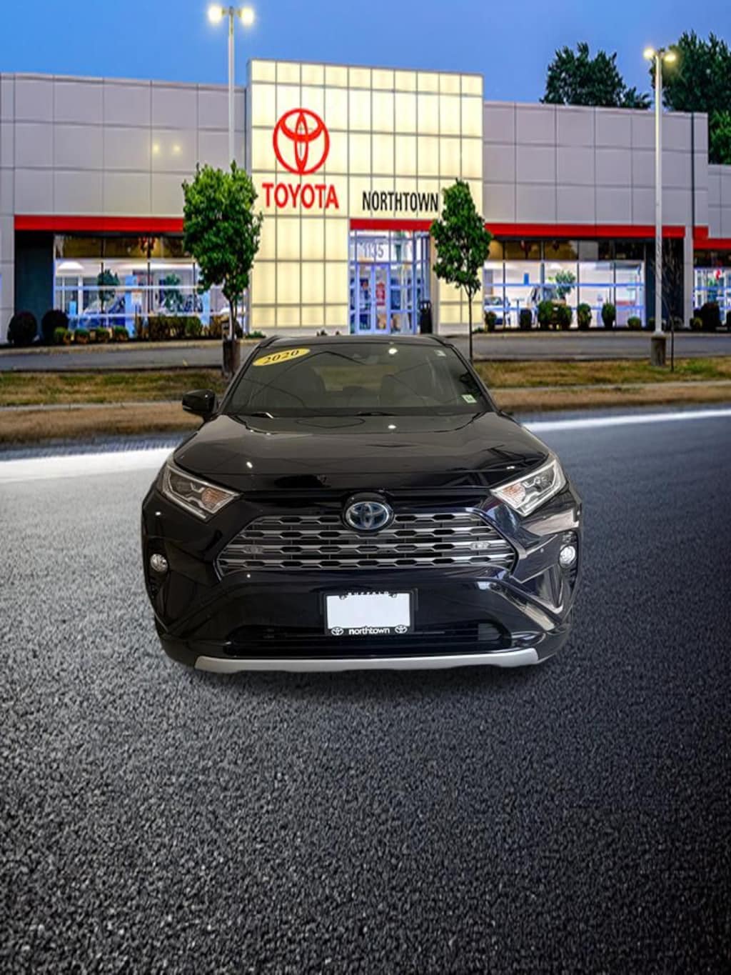 Used 2020 Toyota RAV4 Hybrid XSE SUV