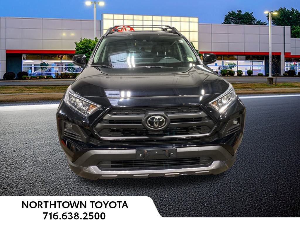 Used 2020 Toyota RAV4 TRD Off Road SUV