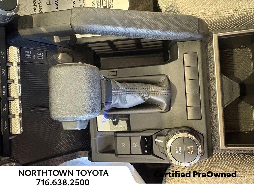 Certified 2025 Toyota 4Runner SR5 SUV