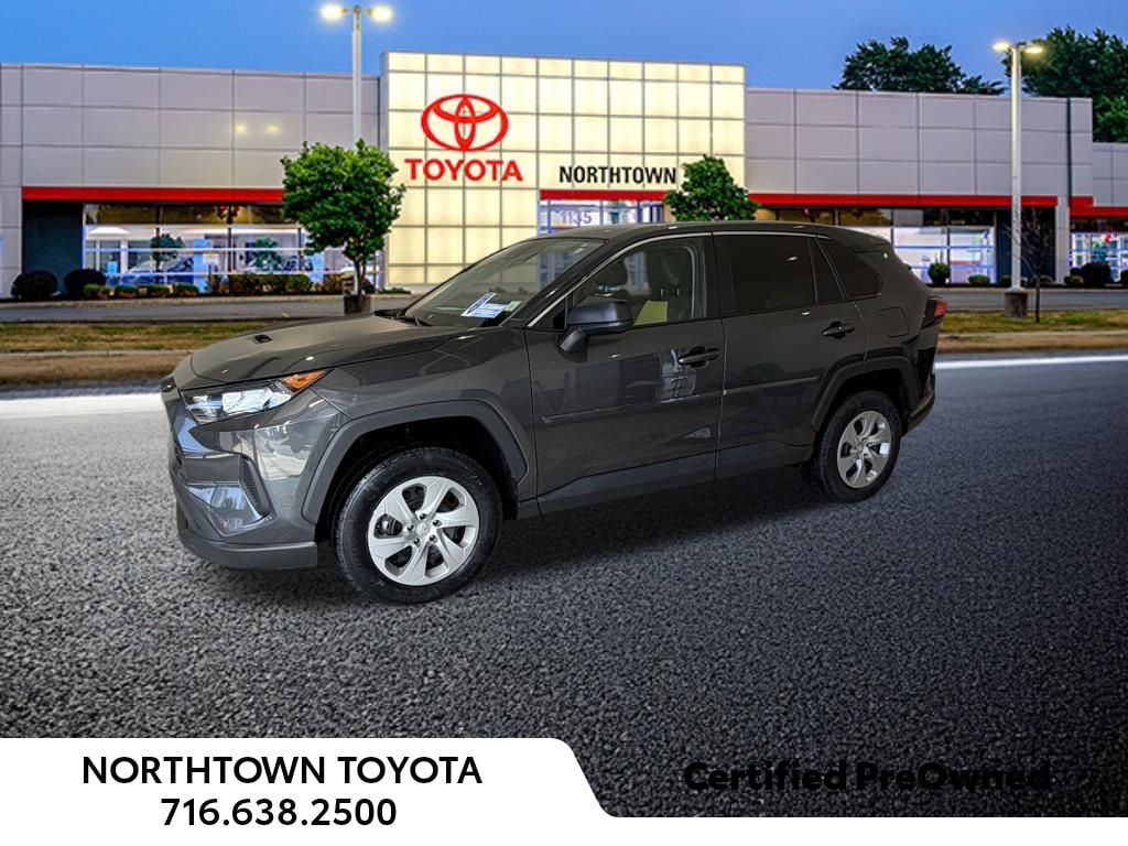 Used 2022 Toyota RAV4 LE SUV