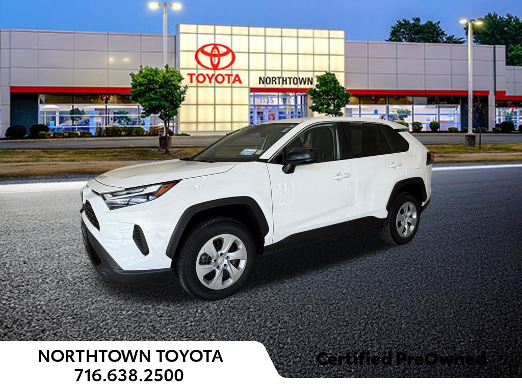 2024 Toyota RAV4 LE