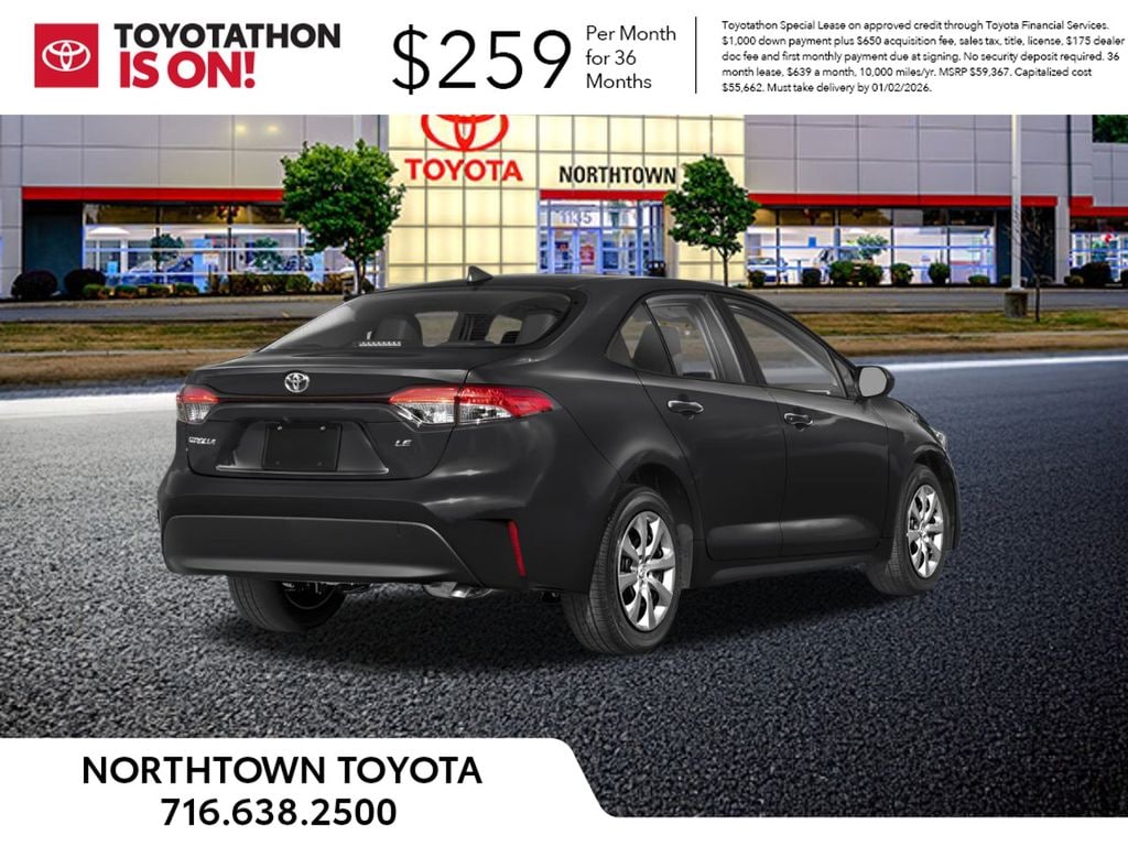 New 2026 Toyota Corolla LE LE