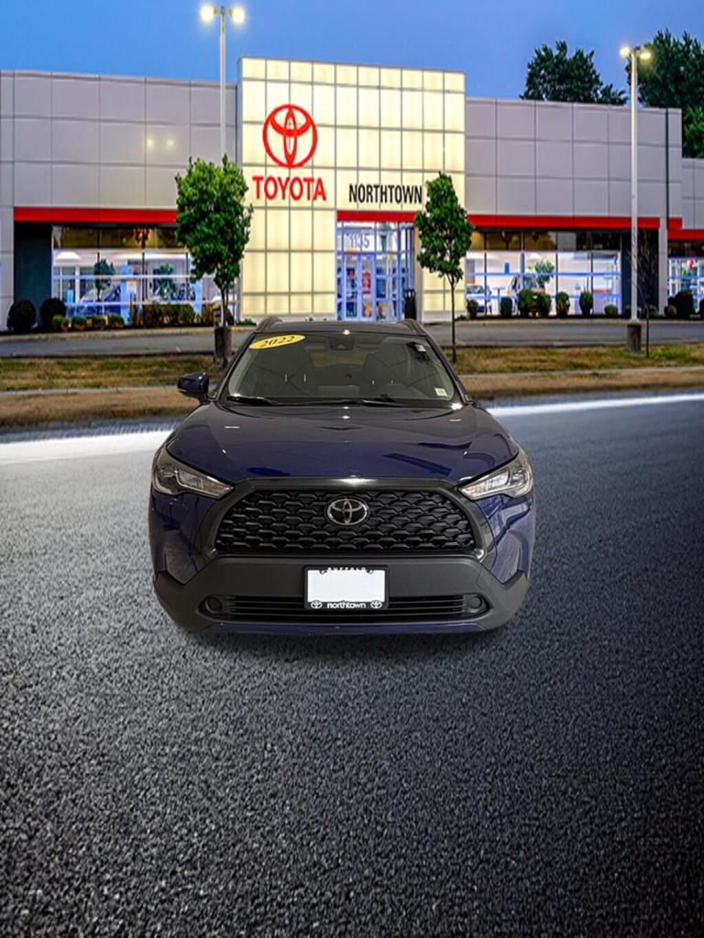 Used 2022 Toyota Corolla Cross LE SUV