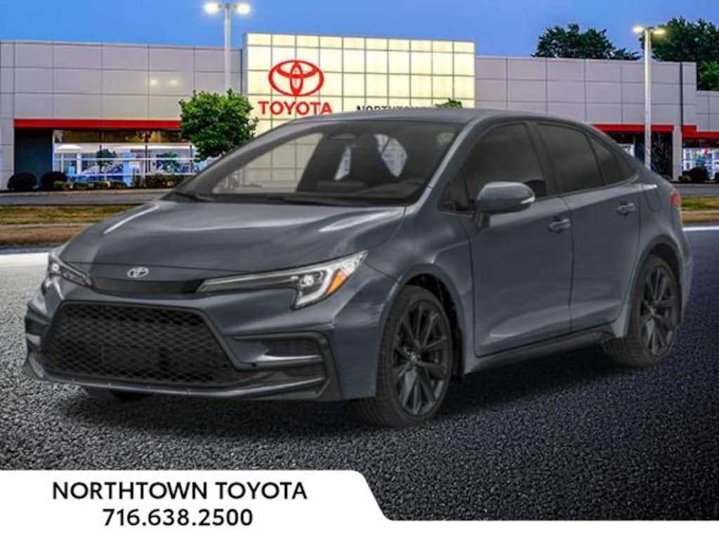 New 2026 Toyota Corolla SE SE