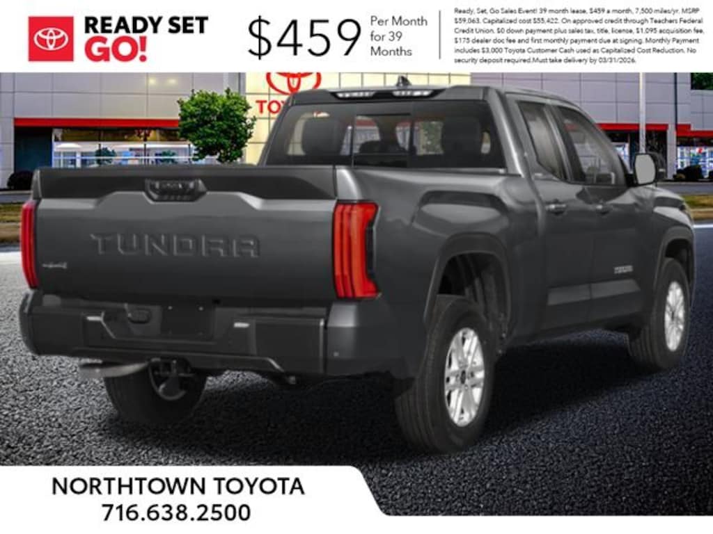 New 2026 Toyota Tundra SR5 SR5 DOUBLE CAB 6.5