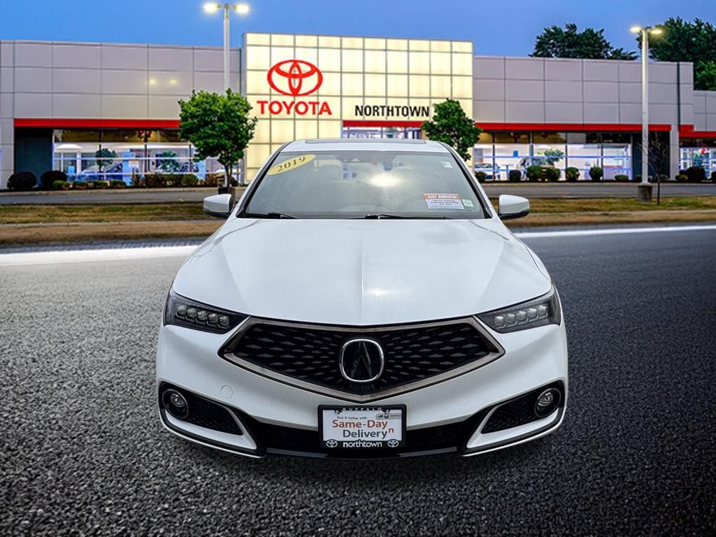 Used 2019 Acura TLX 2.4L Technology Pkg w/A-Spec Pkg Sedan