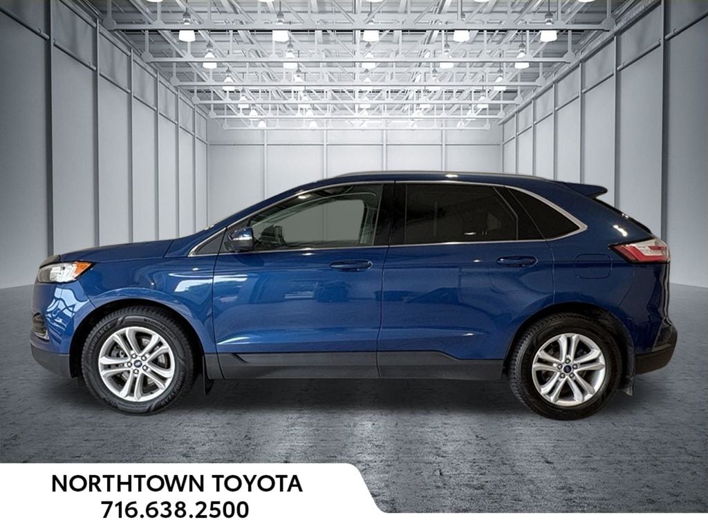 Used 2020 Ford Edge SEL with VIN 2FMPK4J93LBA22568 for sale in Buffalo, NY