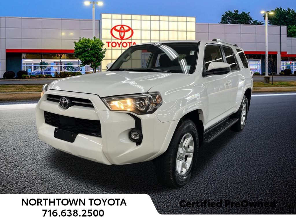 Used 2024 Toyota 4Runner SR5 SUV