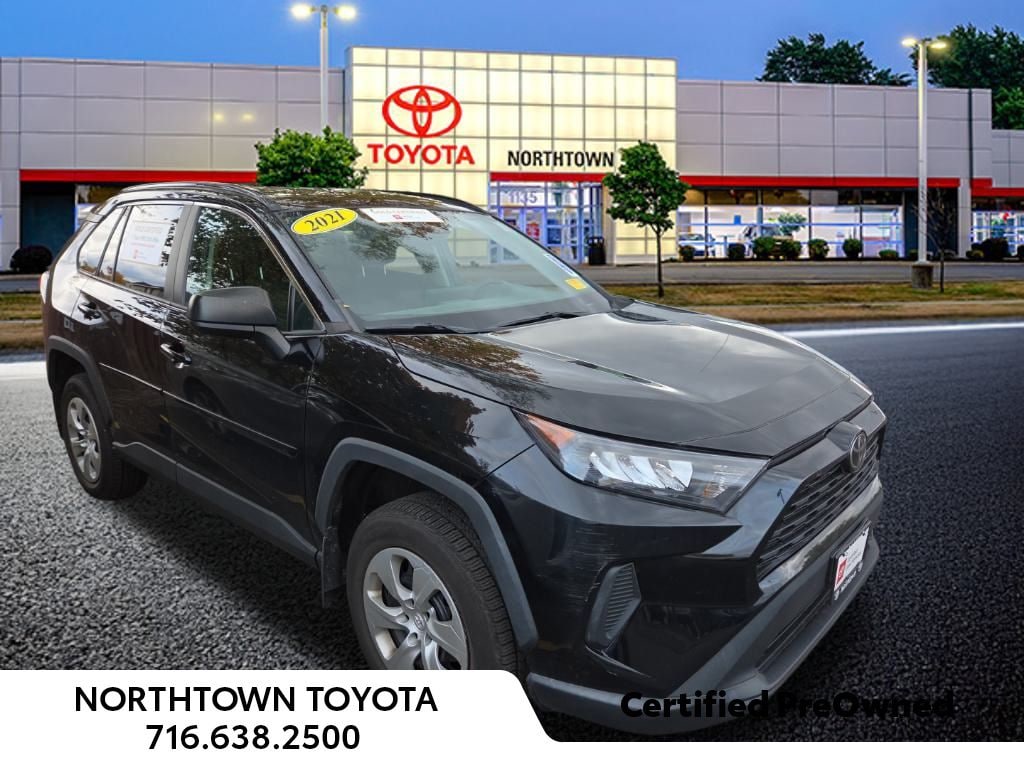 Certified 2021 Toyota RAV4 LE SUV