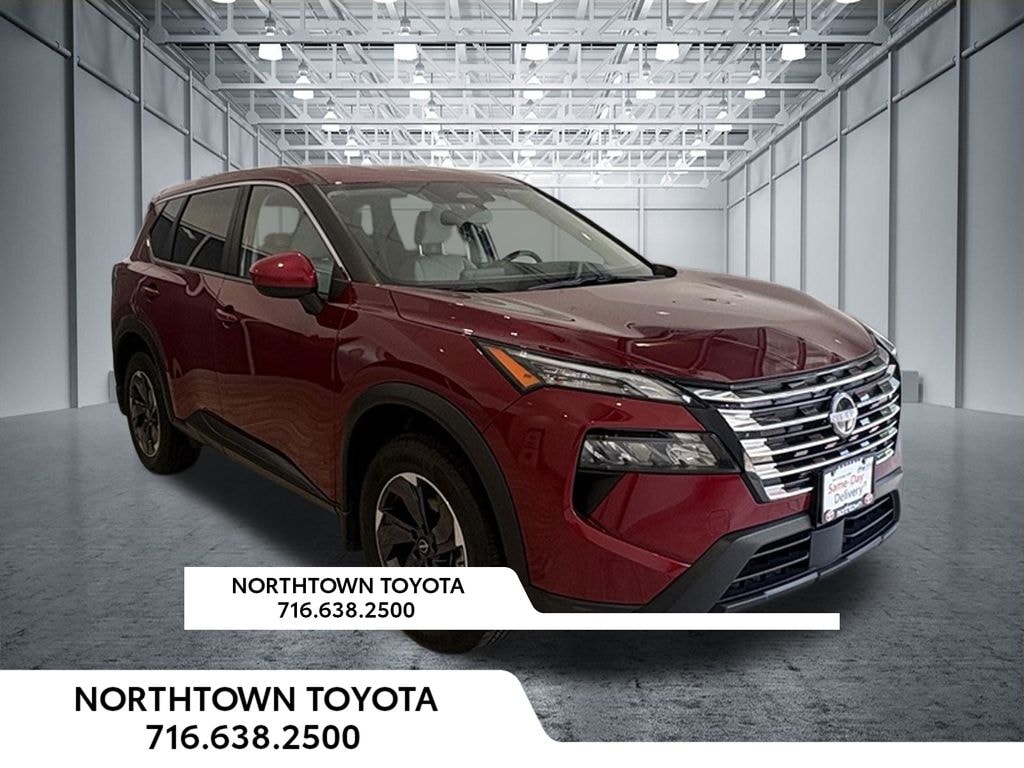 Used 2025 Nissan Rogue SV SUV