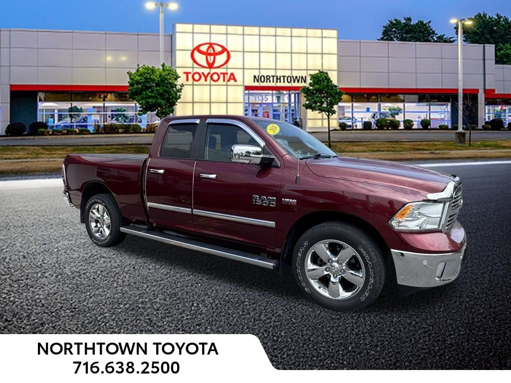 Used 2016 Ram 1500 Big Horn Truck