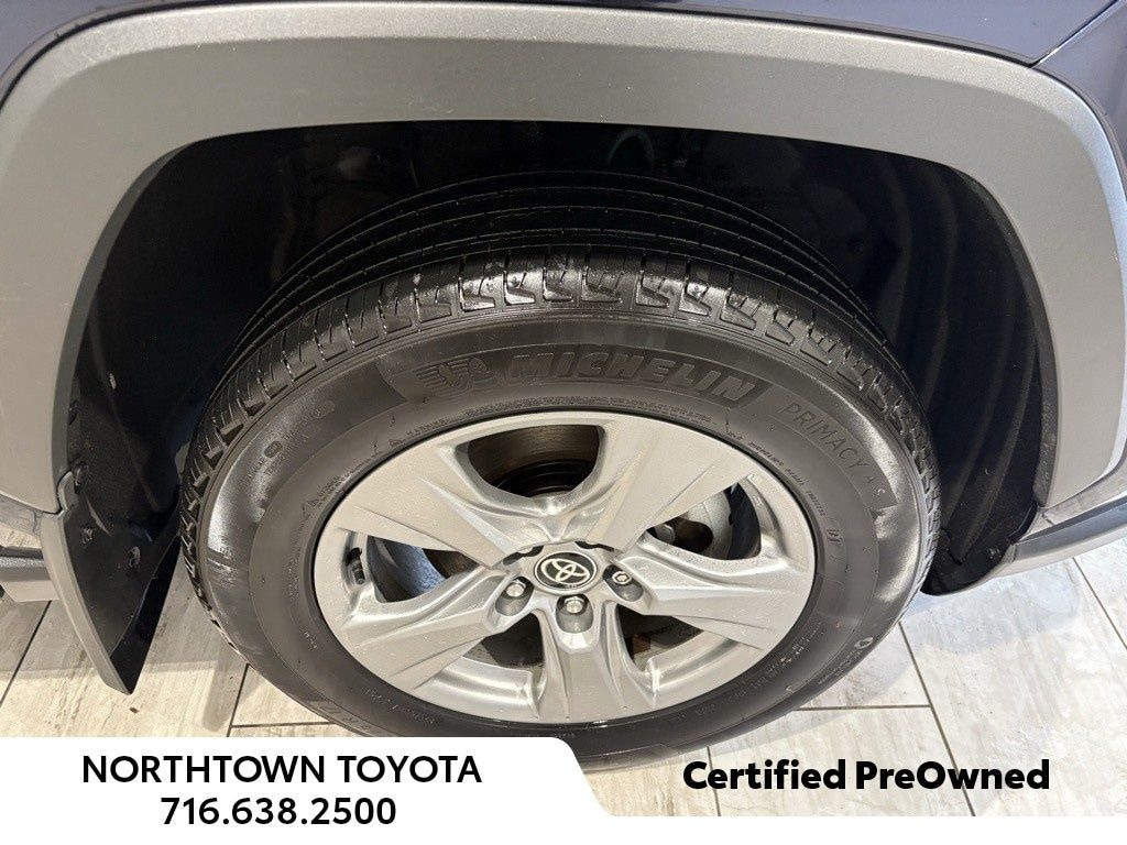 Used 2024 Toyota RAV4 XLE SUV