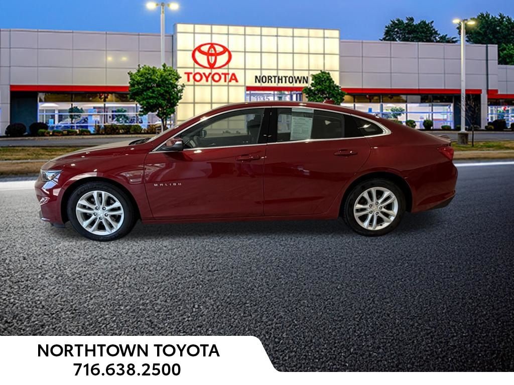 Used 2018 Chevrolet Malibu LT Sedan