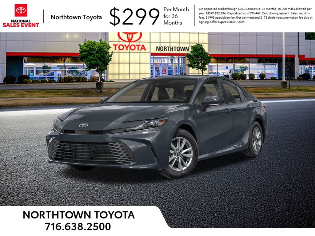 2025 Toyota Camry LE AWD 