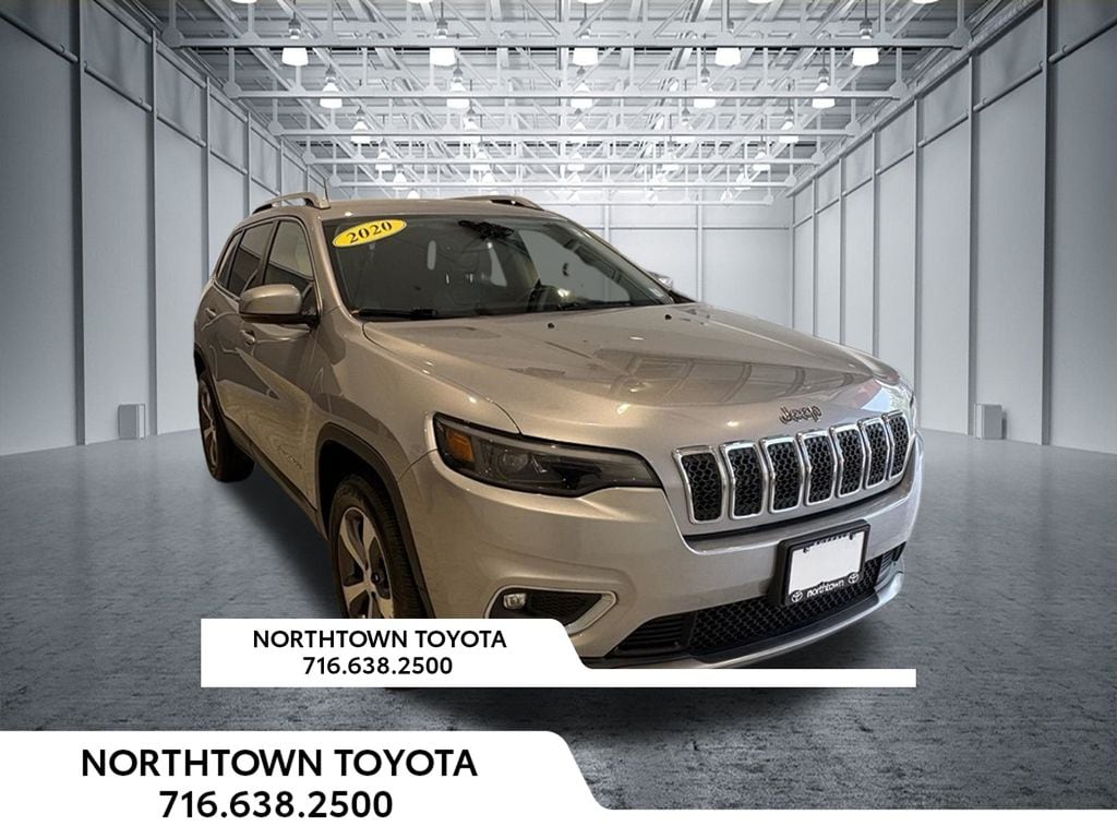 Used 2020 Jeep Cherokee Limited SUV
