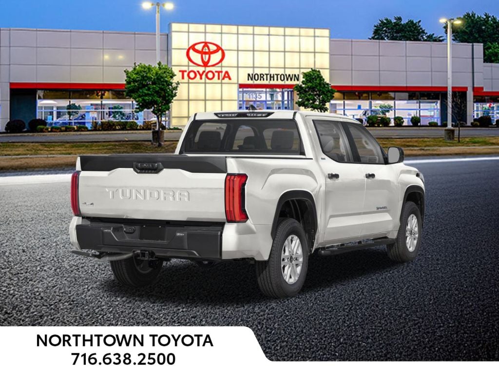 New 2026 Toyota Tundra SR5 SR5 CREWMAX 5.5