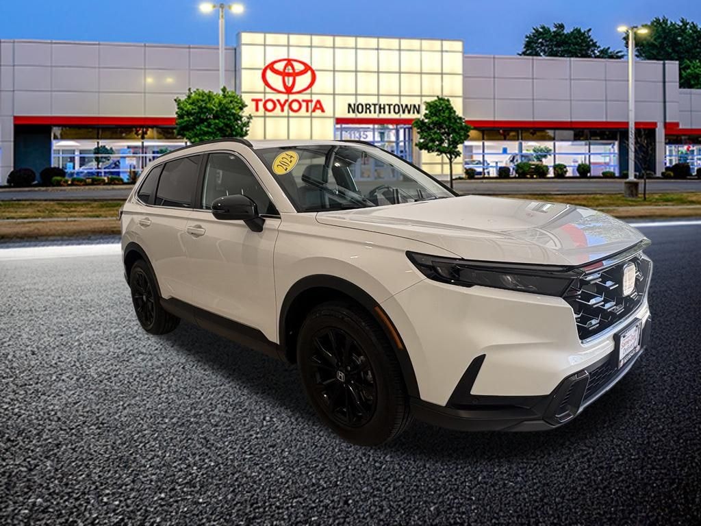 Used 2024 Honda CR-V Hybrid Sport-L SUV