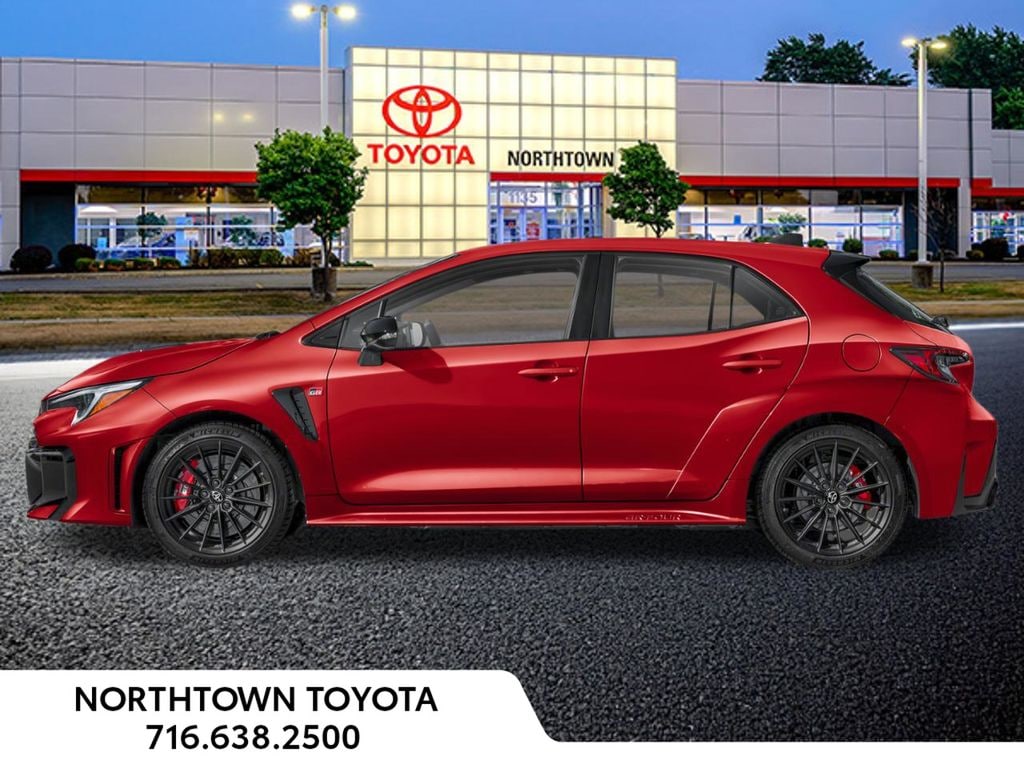 New 2026 Toyota GR Corolla MT 5DR