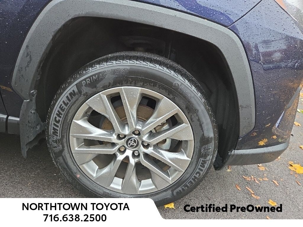 Used 2022 Toyota RAV4 XLE Premium SUV