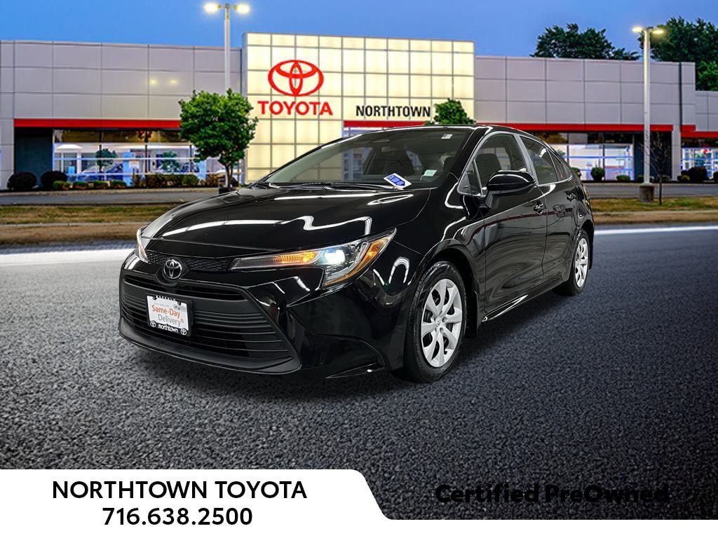Used 2024 Toyota Corolla LE Sedan