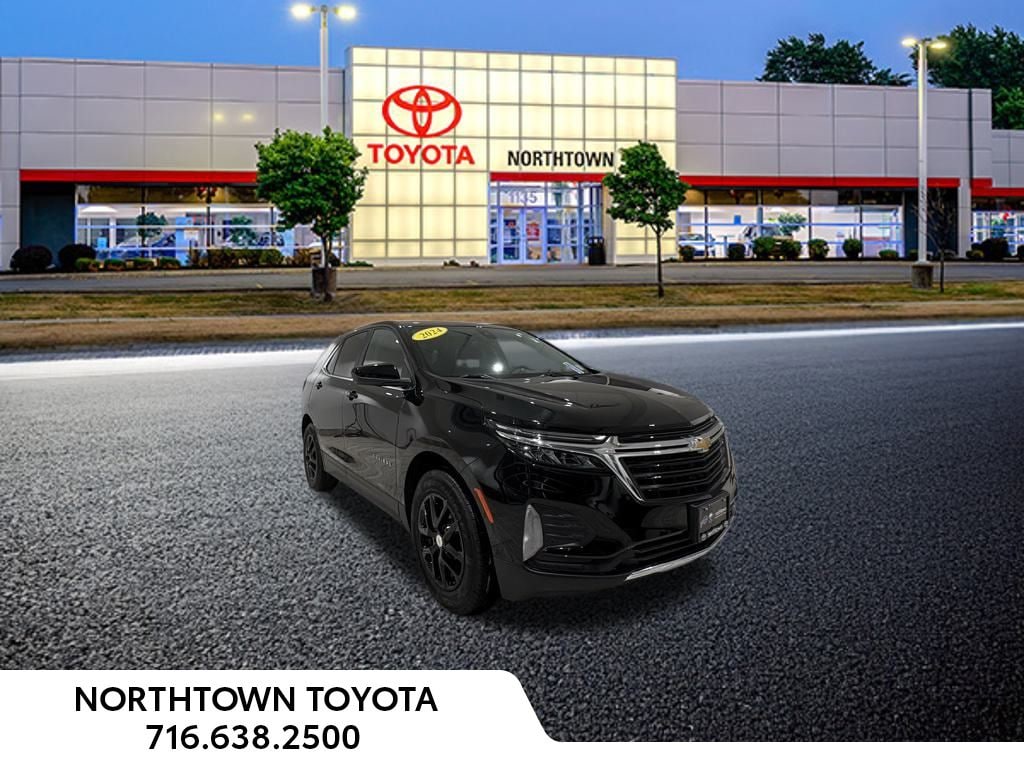 Used 2024 Chevrolet Equinox LT SUV