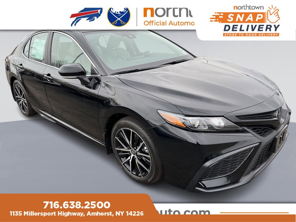 Amherst 2024 Toyota Camry SE AWD NY Serving Near Buffalo, 24T400