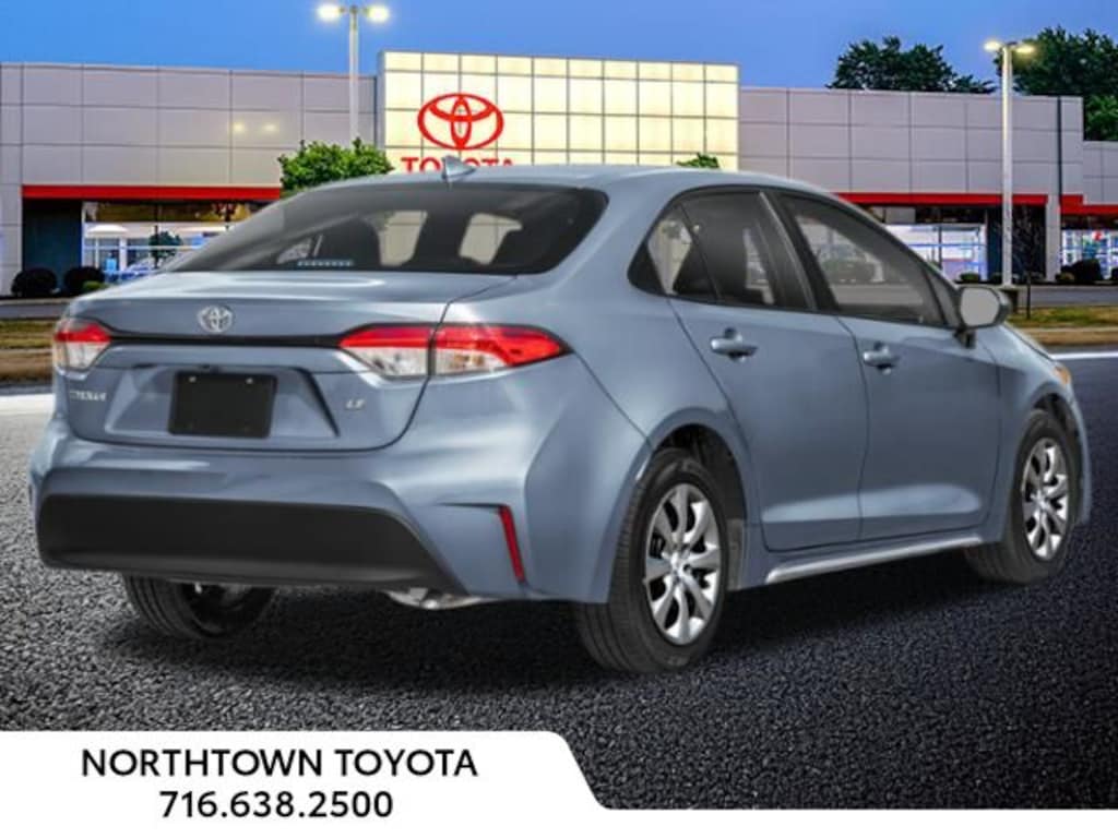 New 2026 Toyota Corolla LE LE