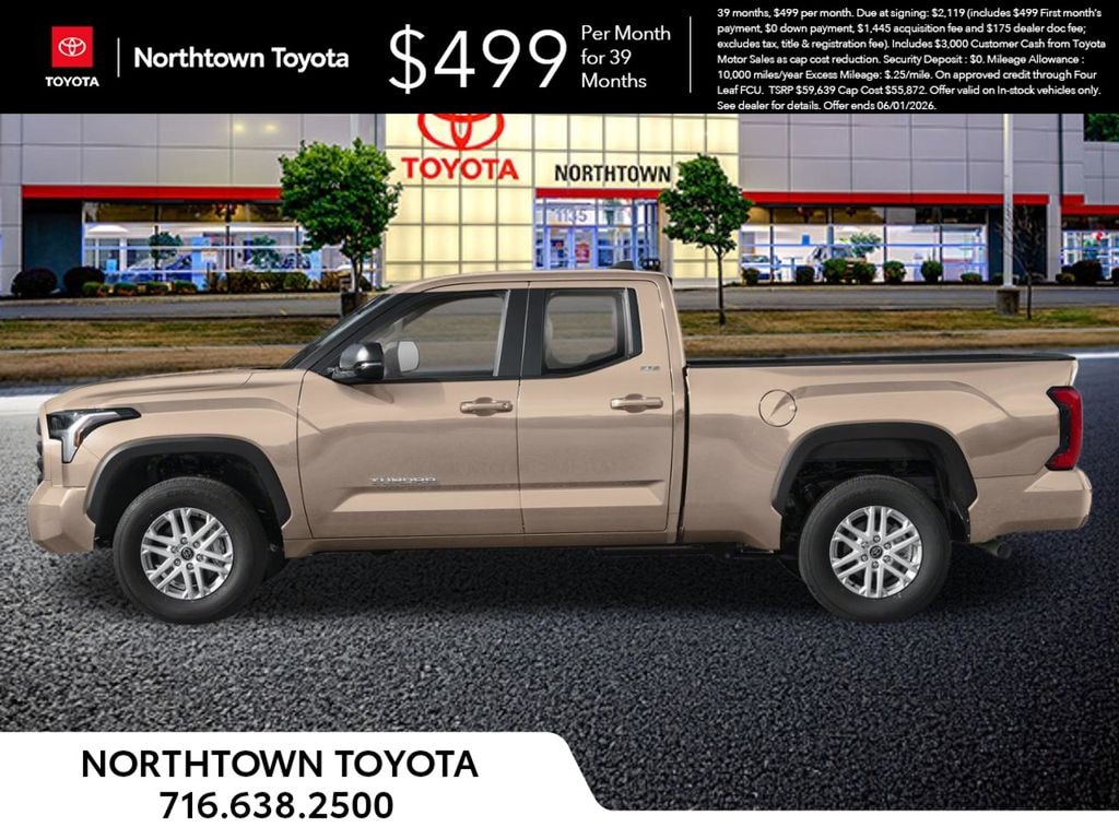 New 2026 Toyota Tundra SR5 SR5 DOUBLE CAB 6.5