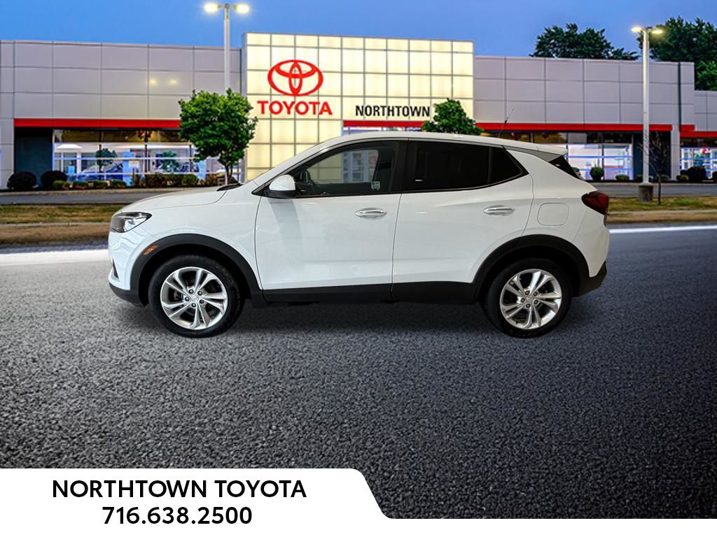 Used 2020 Buick Encore GX Preferred with VIN KL4MMBS22LB079044 for sale in Buffalo, NY