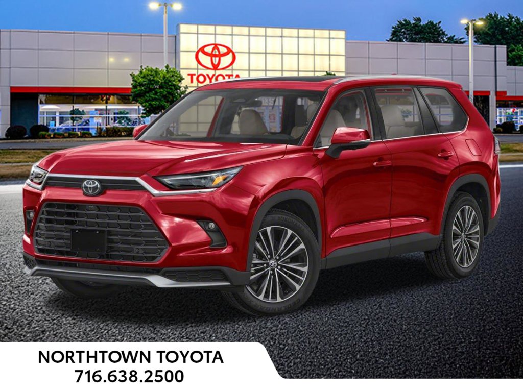 2026 Toyota Grand Highlander Hybrid Limited LIMITED HYBRID AWD
