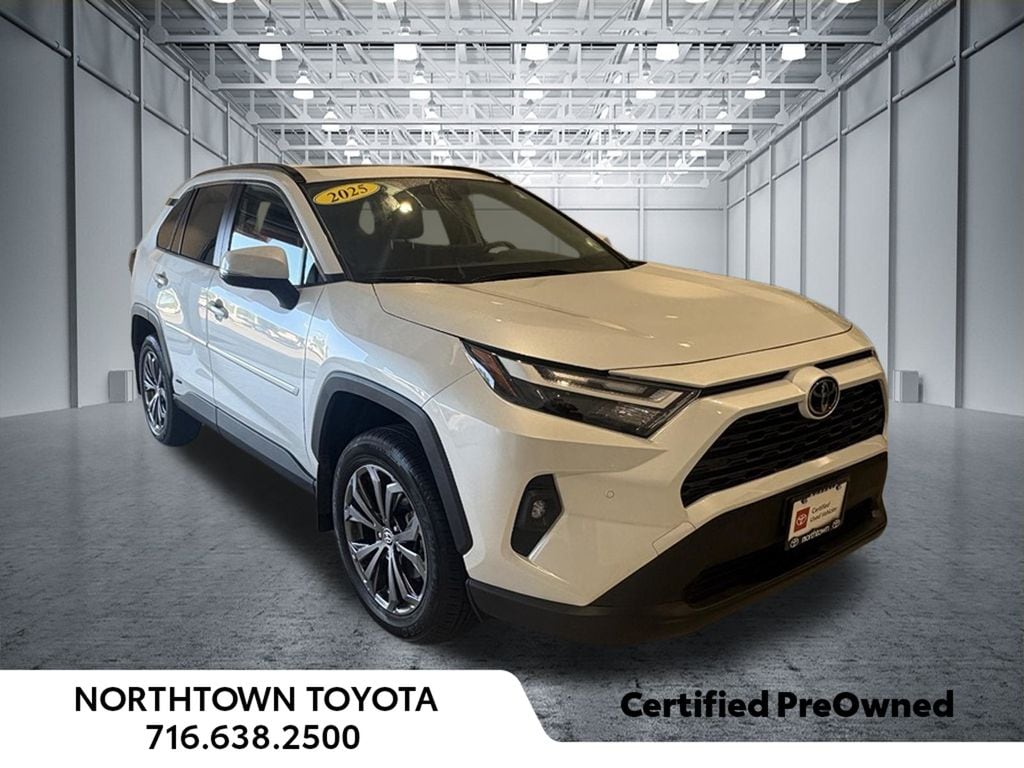 Certified 2025 Toyota RAV4 Hybrid XLE Premium SUV