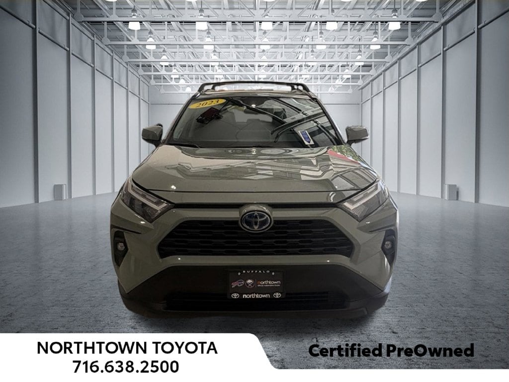 Certified 2023 Toyota RAV4 Hybrid XLE Premium SUV