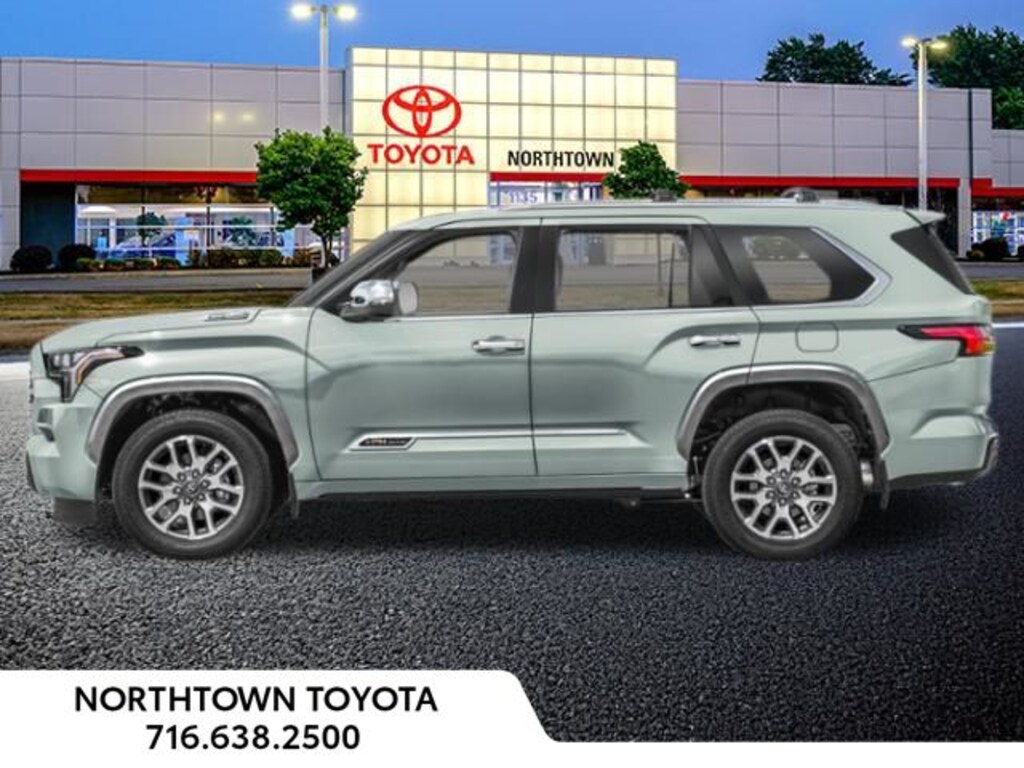 New 2026 Toyota Sequoia 1794 Edition 1794 HYBRID