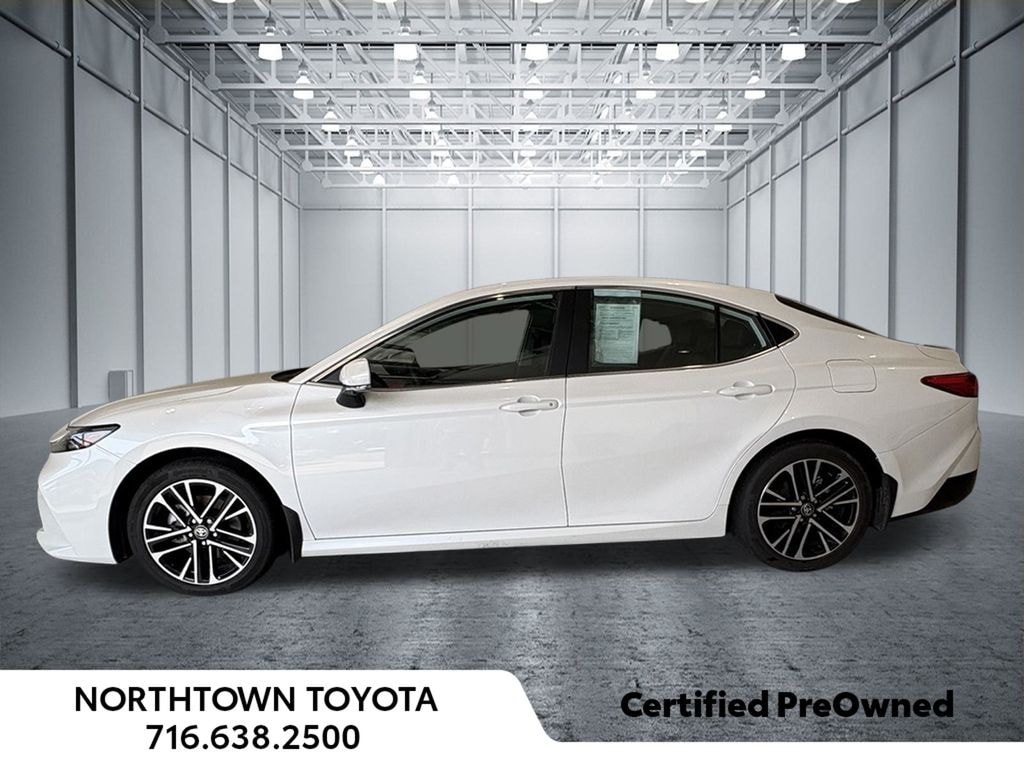 Used 2026 Toyota Camry XLE Sedan