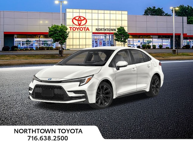 2026 Toyota Corolla Hybrid SE AWD SE AWD SEDAN