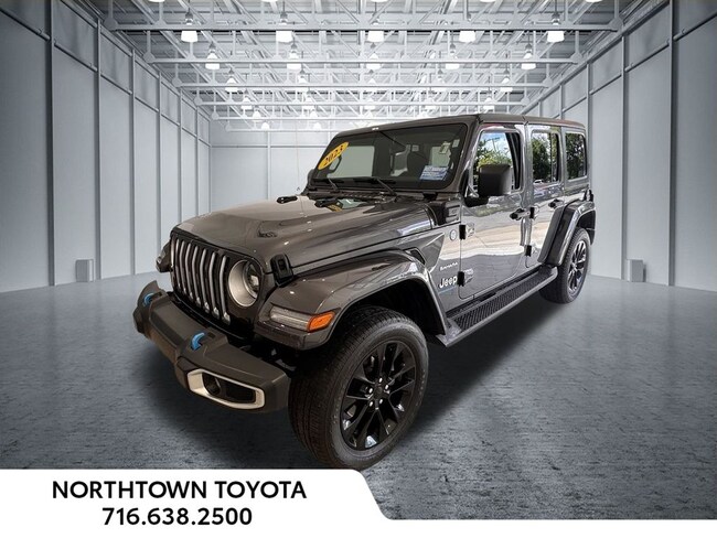2023 Jeep Wrangler Sahara 4xe SUV