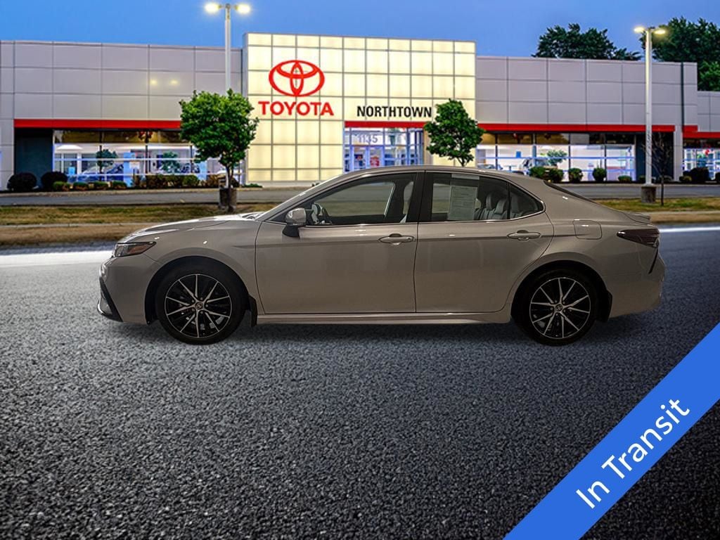 Certified 2024 Toyota Camry SE Sedan